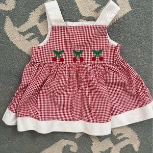 Florence Eiseman cherry dress!